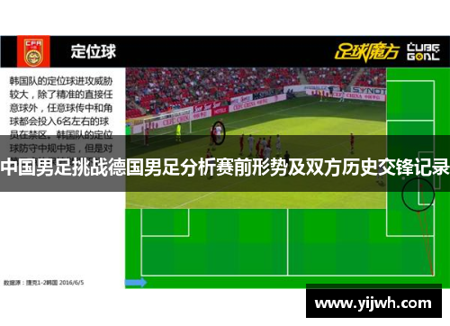 中国男足挑战德国男足分析赛前形势及双方历史交锋记录