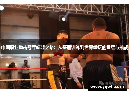 中国职业拳击冠军崛起之路：从基层训练到世界拳坛的荣耀与挑战