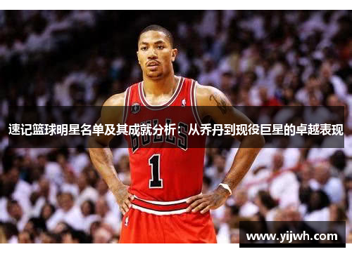 速记篮球明星名单及其成就分析：从乔丹到现役巨星的卓越表现