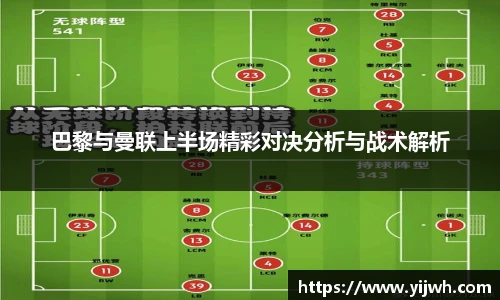 巴黎与曼联上半场精彩对决分析与战术解析